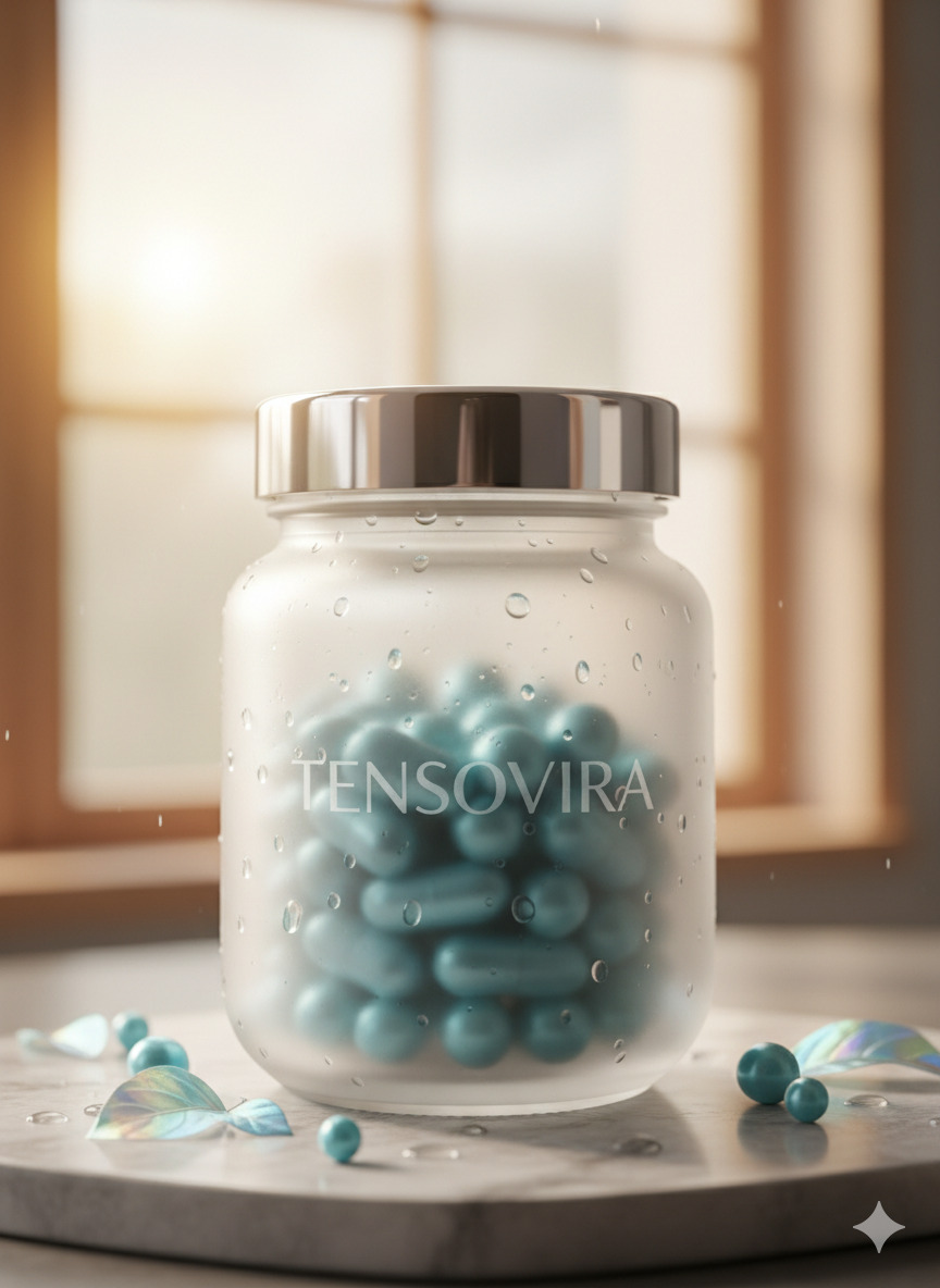 Tensovira dietary supplement package